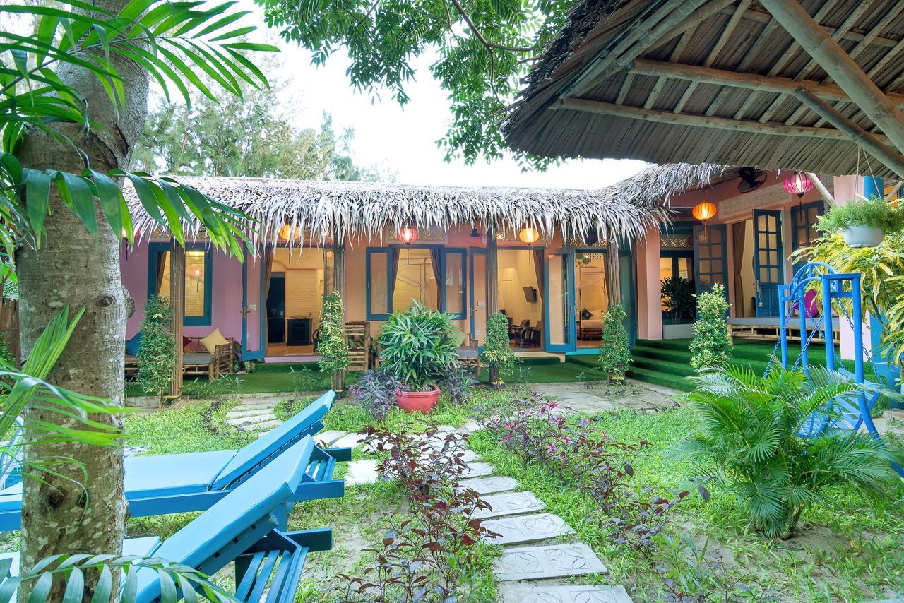 An Bang Beach Happy Village Hoi An Eksteriør bilde